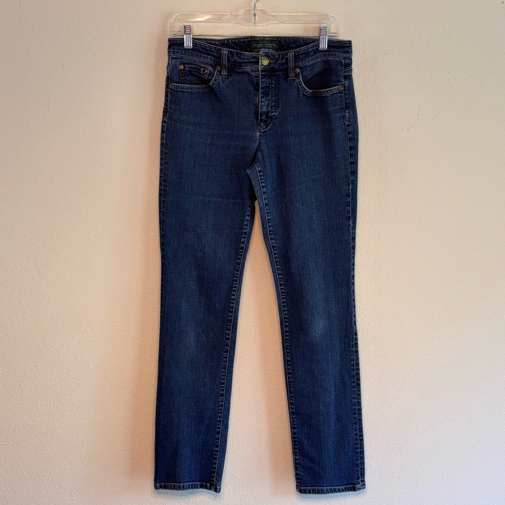Lauren Ralph Lauren Medium Wash Women’s Straight Leg Jeans Size 8
